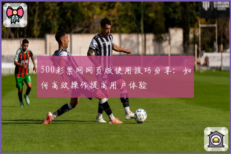 500彩票网网页版使用技巧分享：如何高效操作提高用户体验